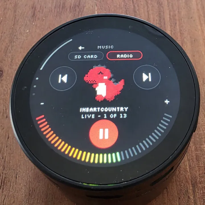 Deadlee in radio mode